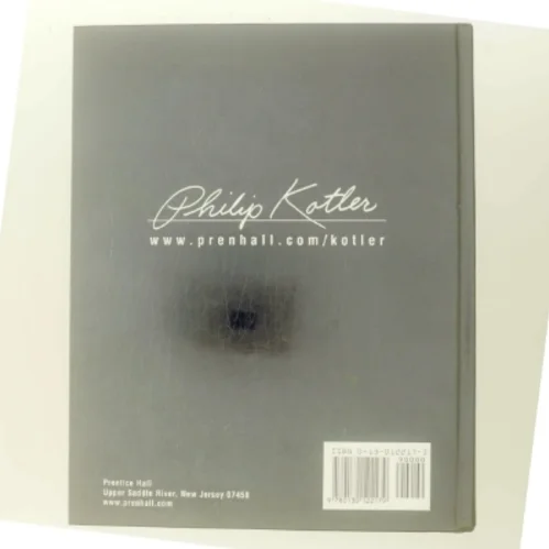 Marketing management : The Millennium Edition af P Kotler (Bog)