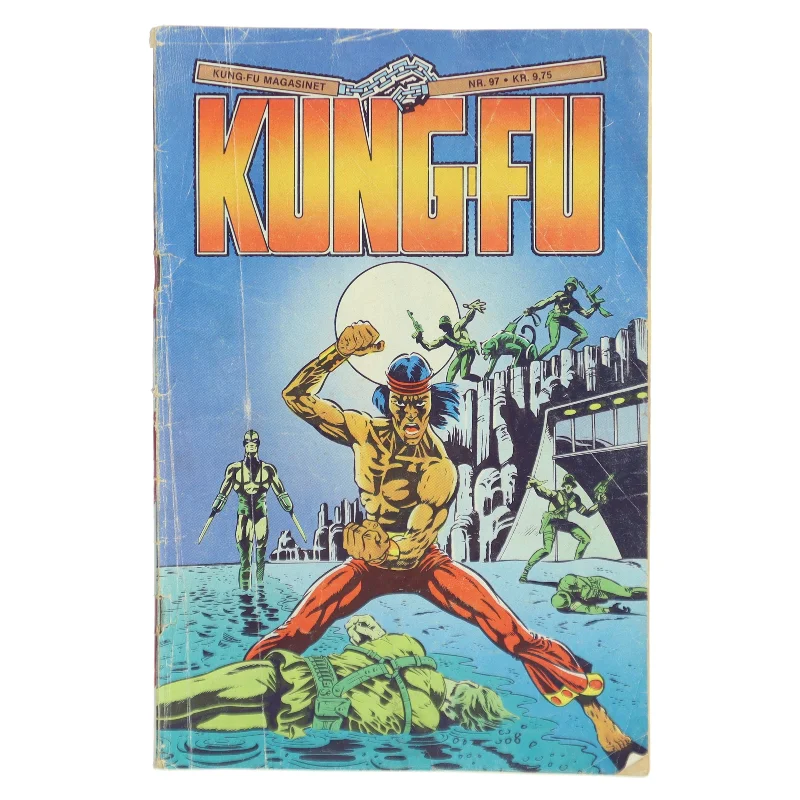 Kung-Fu Magasinet (Bog)