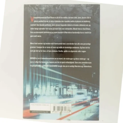 Akrash : krimi af Jesper Stein (Bog)