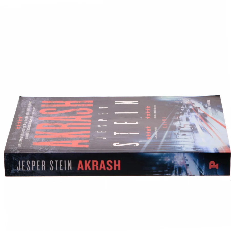 Akrash : krimi af Jesper Stein (Bog)