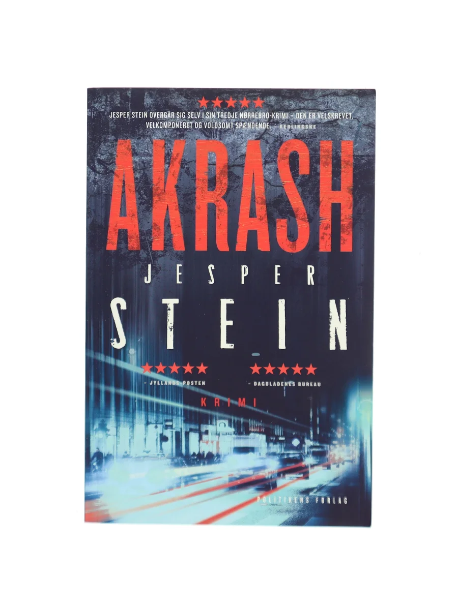 Forsiden af Akrash af Jesper Stein