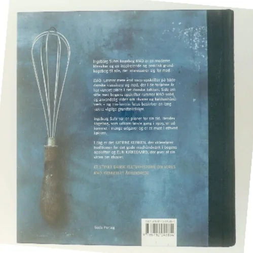 MAD af Ingeborg Suhr (Bog)