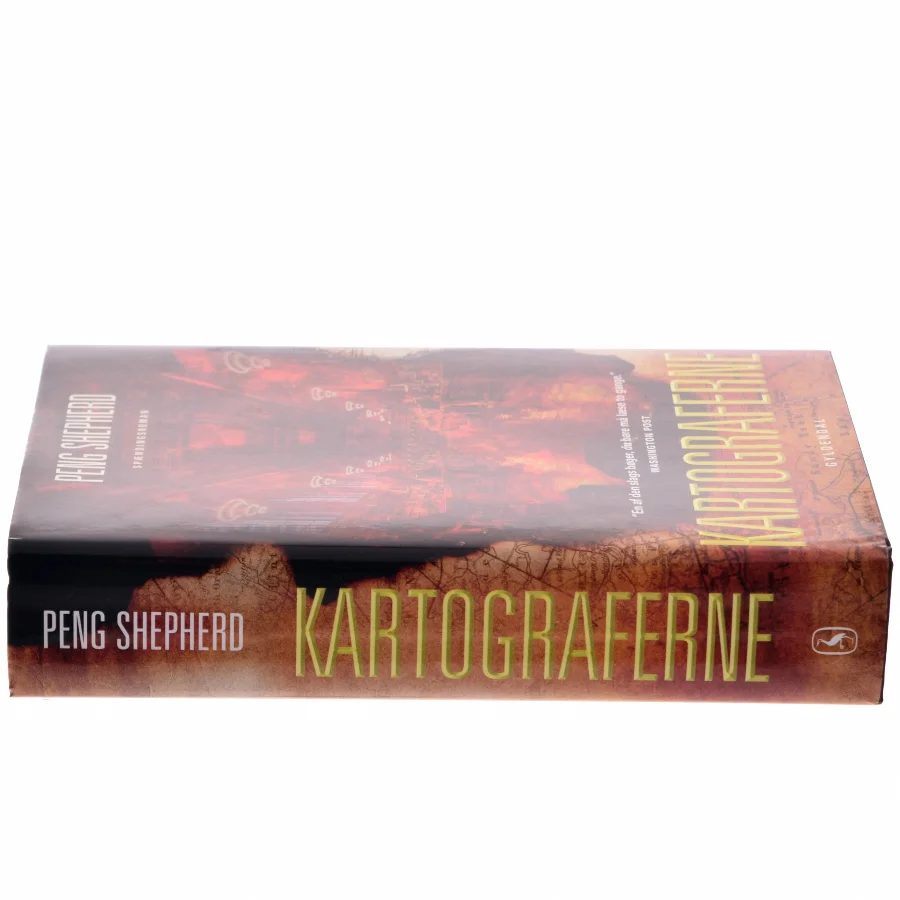 Kartograferne : roman af Peng Shepherd (Bog)