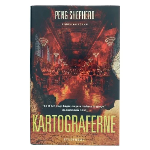 Kartograferne : roman af Peng Shepherd (Bog)