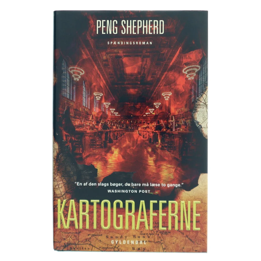 Kartograferne : roman af Peng Shepherd (Bog)