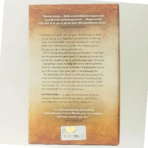 Kartograferne : roman af Peng Shepherd (Bog)