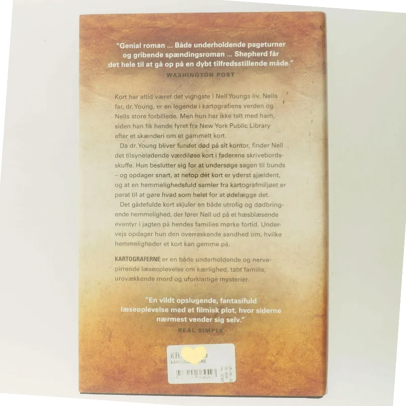 Kartograferne : roman af Peng Shepherd (Bog)