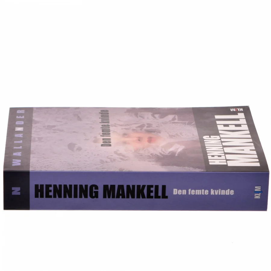 Den femte kvinde af Henning Mankell (Bog)