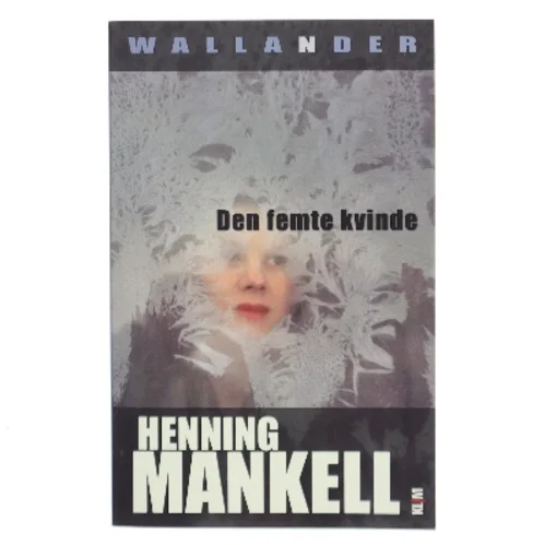 Den femte kvinde af Henning Mankell (Bog)
