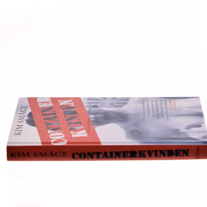 Containerkvinden af Kim Småge (Bog)