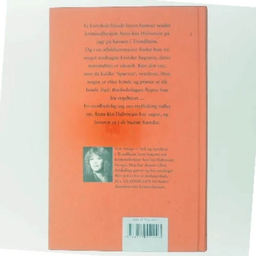 Containerkvinden af Kim Småge (Bog)