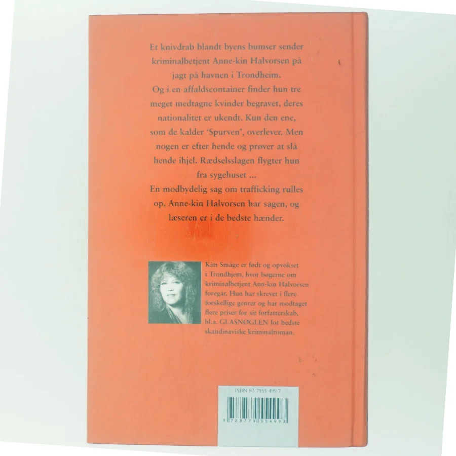 Containerkvinden af Kim Småge (Bog)