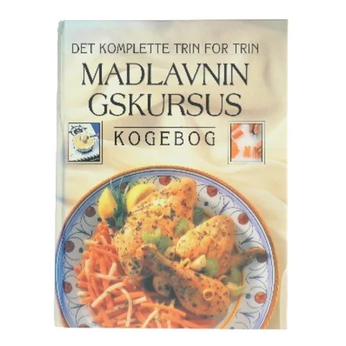 Madelavningskursus Kogebog (Bog)
