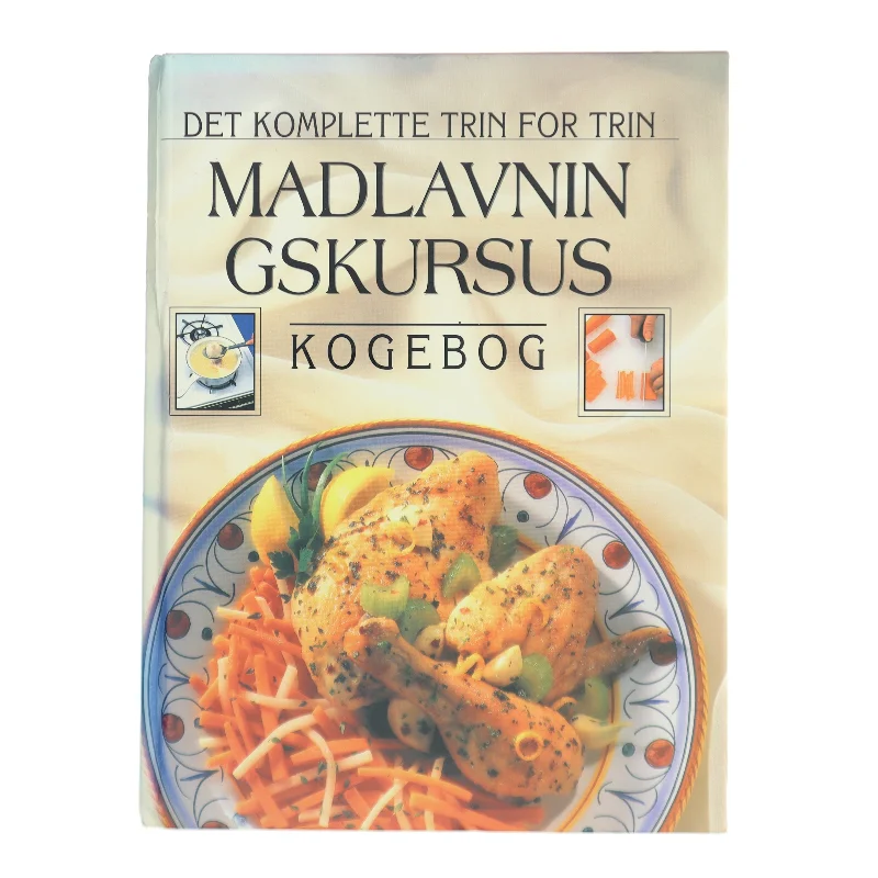 Madelavningskursus Kogebog (Bog)