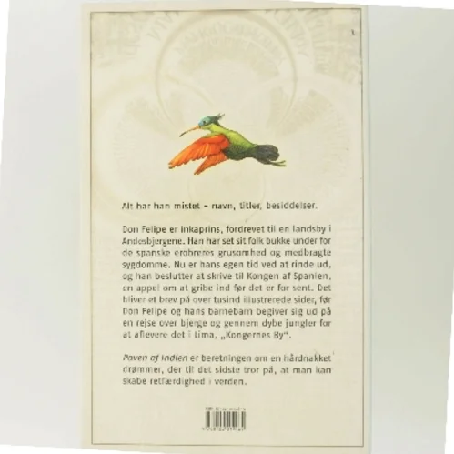 Paven af Indien af Ib Michael (Bog)