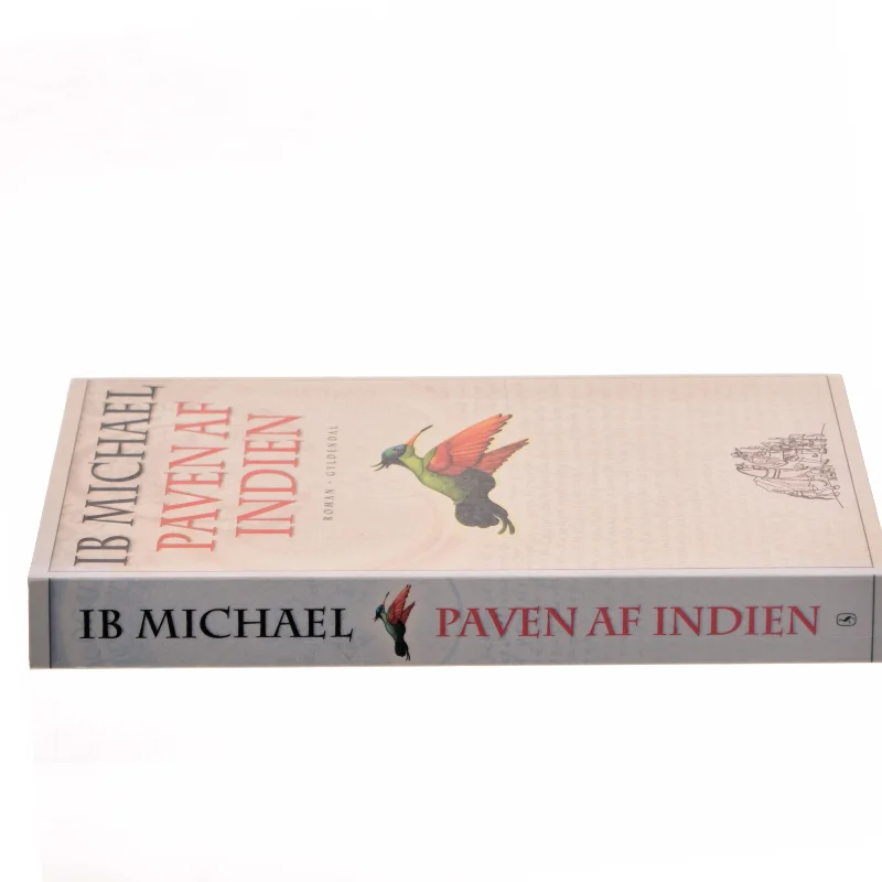 Paven af Indien af Ib Michael (Bog)