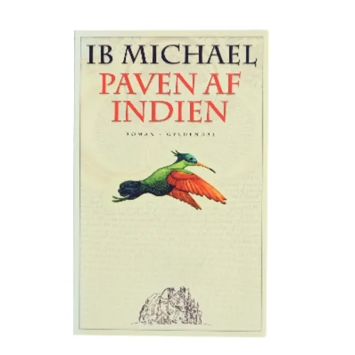 Paven af Indien af Ib Michael (Bog)