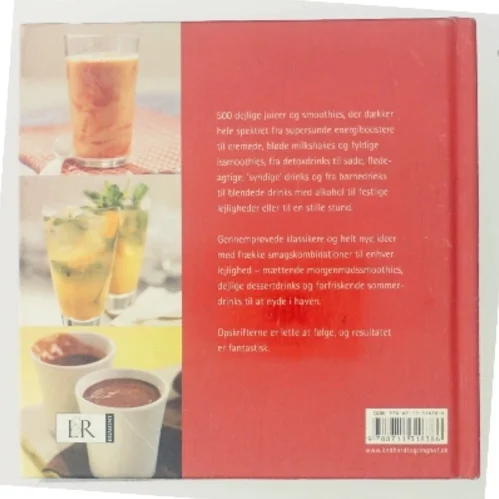500 juicer & smoothies af Christine Watson (Bog)