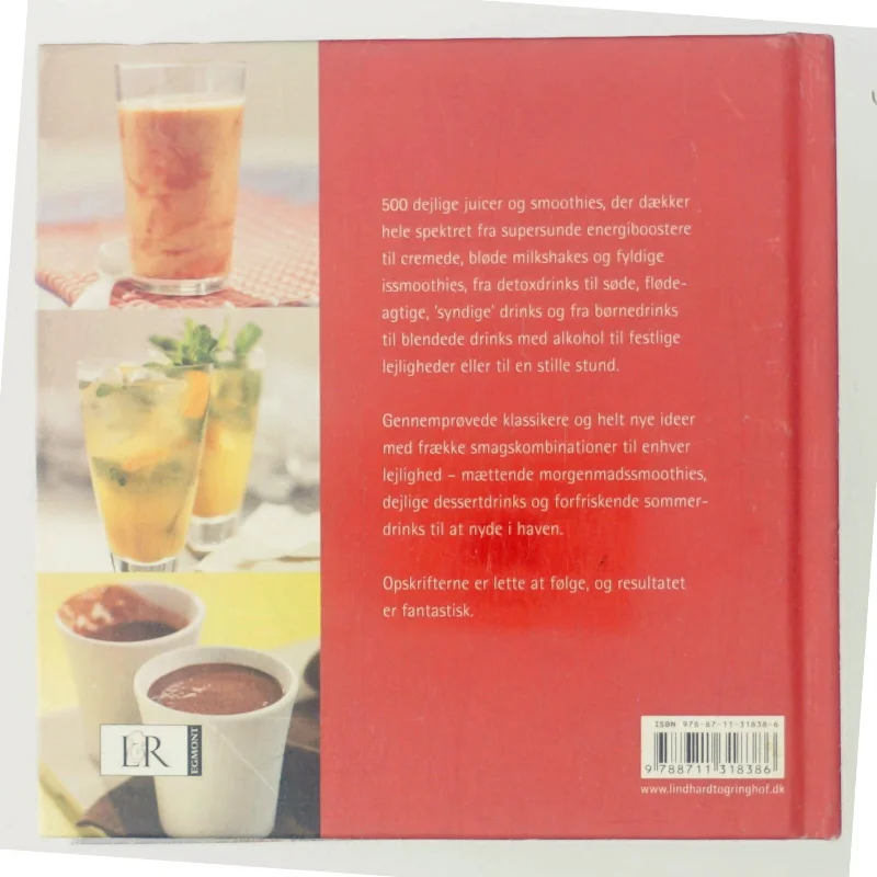 500 juicer & smoothies af Christine Watson (Bog)