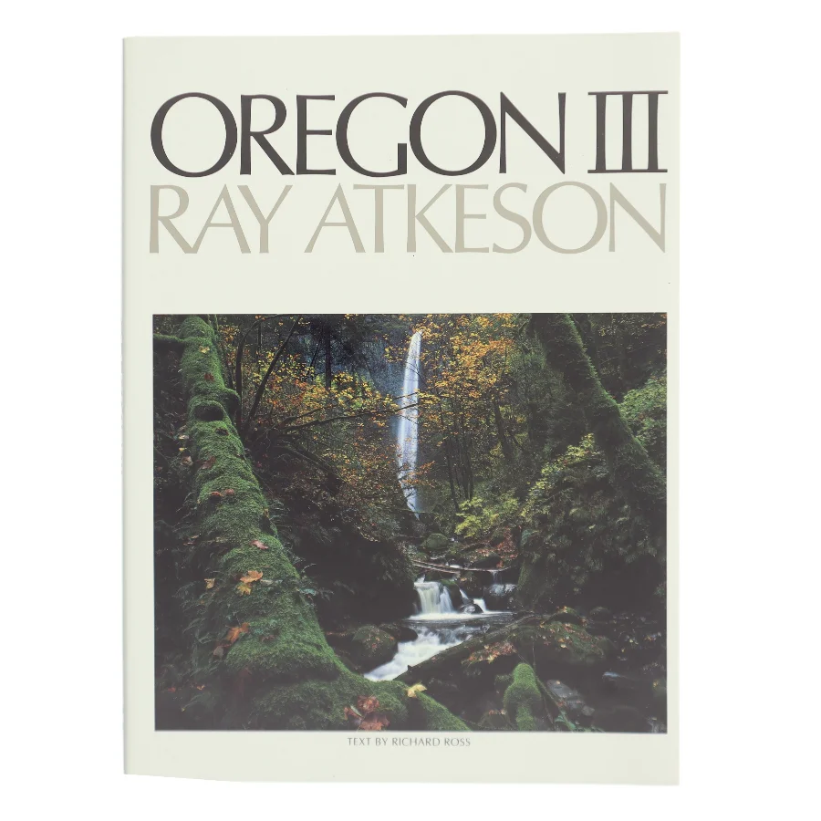 Oregon III af Richard Ross (Bog)