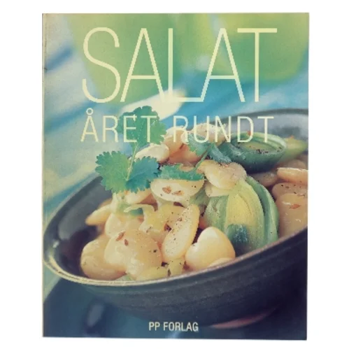Salat året rundt af Lilian Kingo (Bog)