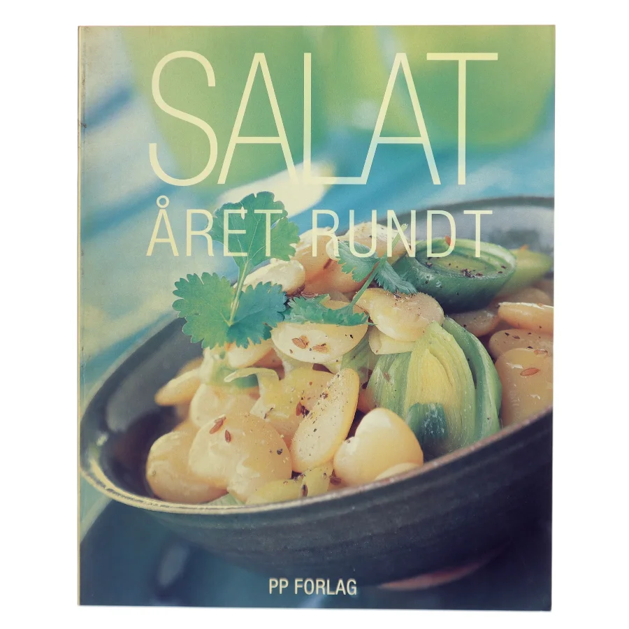 Salat året rundt af Lilian Kingo (Bog)