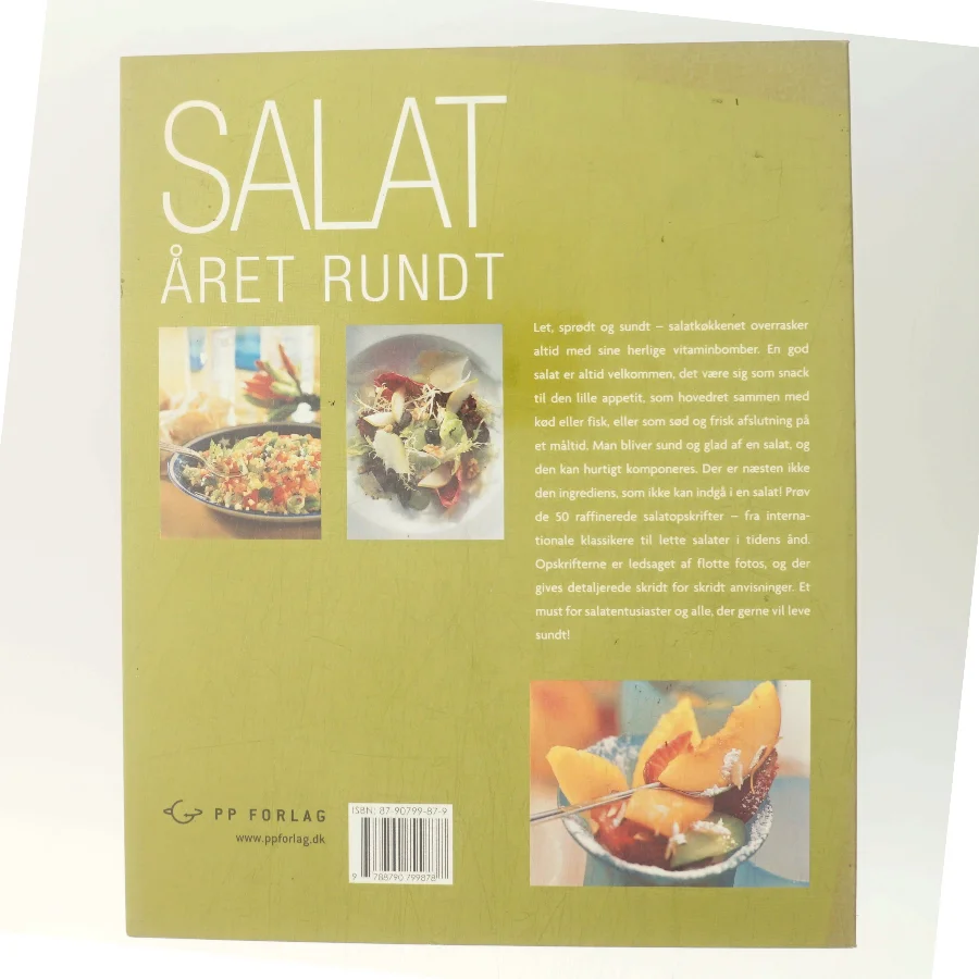 Salat året rundt af Lilian Kingo (Bog)
