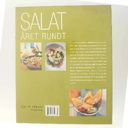 Salat året rundt af Lilian Kingo (Bog)