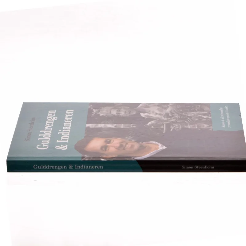 Gulddrengen & indianeren af Simon Steenholm (Bog)