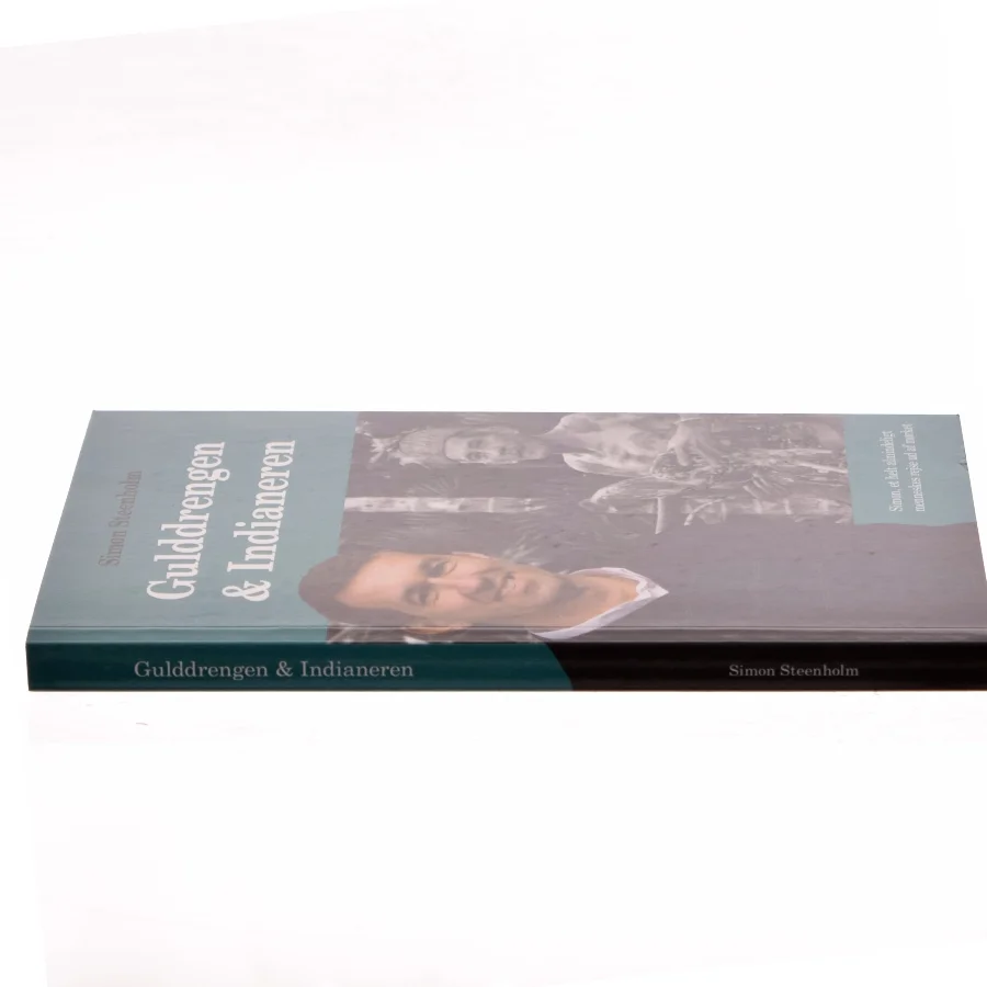 Gulddrengen & indianeren af Simon Steenholm (Bog)
