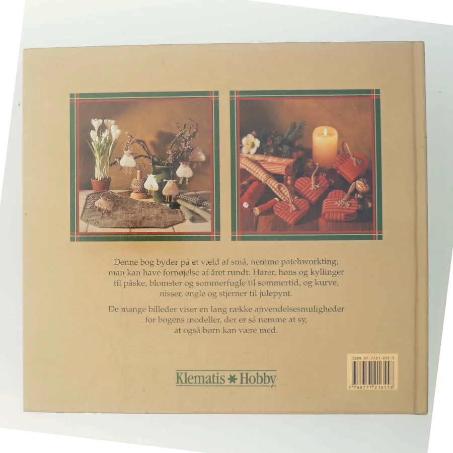 Patchwork til pynt (Bog)