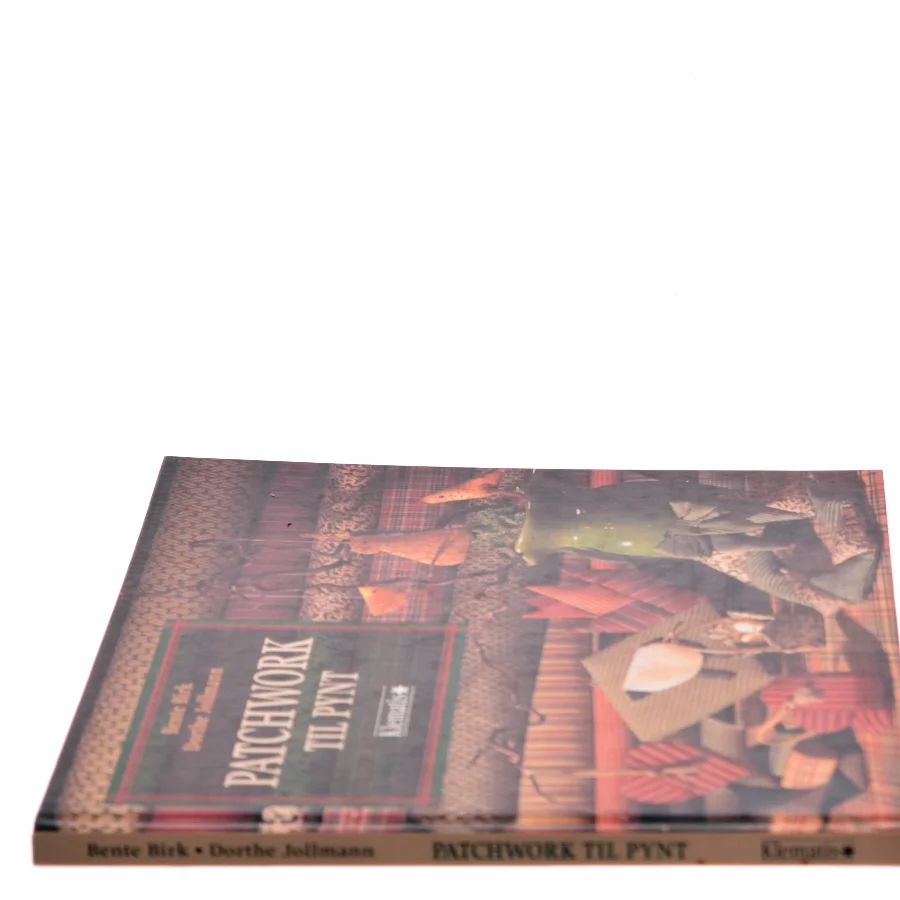 Patchwork til pynt (Bog)