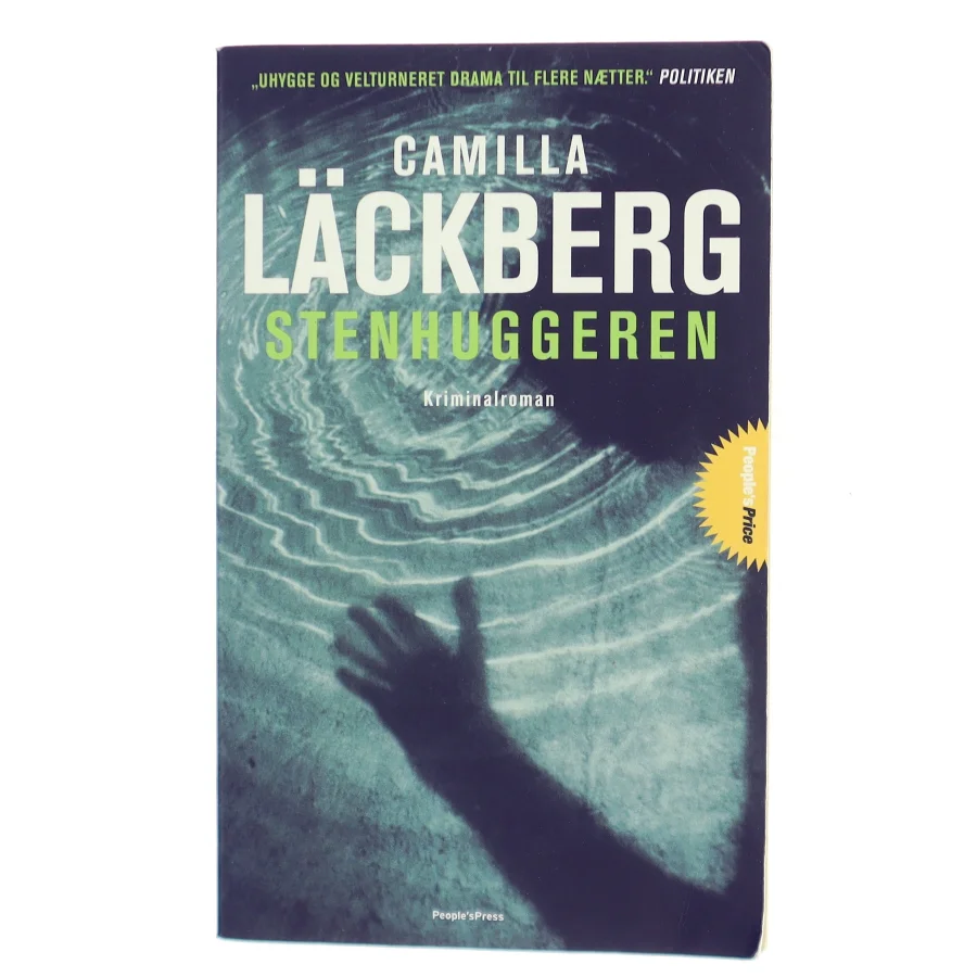 Stenhuggeren af Camilla Läckberg (Bog)
