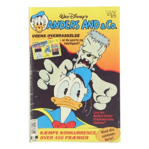 Anders And & Co. (Bog)