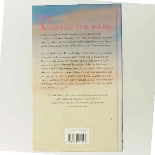 Vesten for måne af Jane Aamund (Bog)