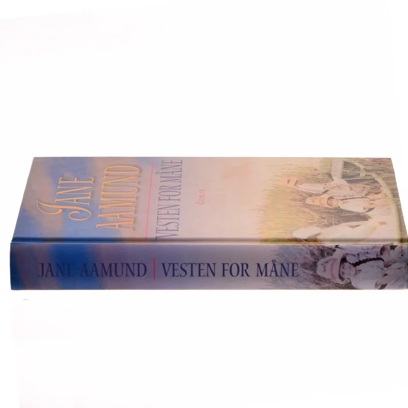Vesten for måne af Jane Aamund (Bog)