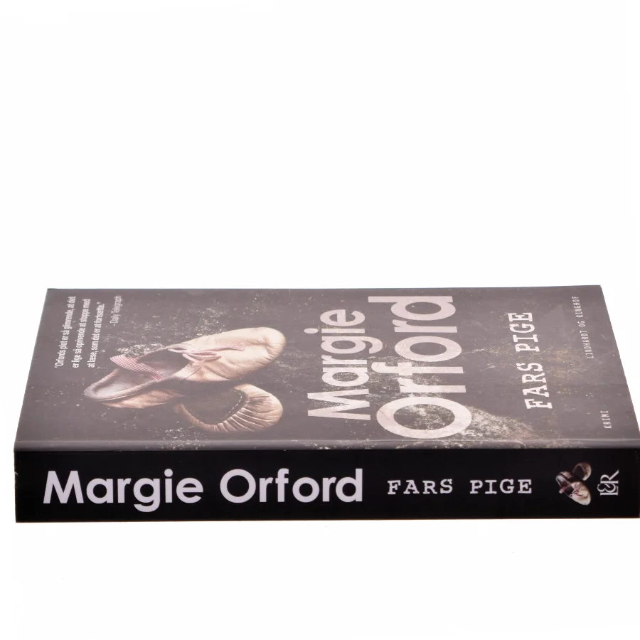 Fars pige af Margie Orford (f. 1964) (Bog)