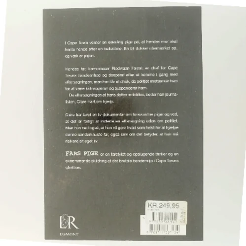 Fars pige af Margie Orford (f. 1964) (Bog)