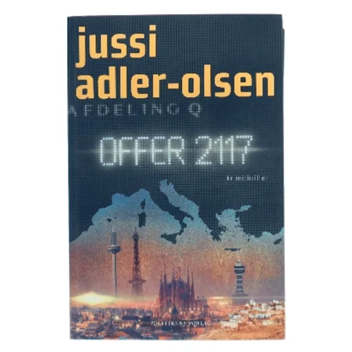Afdeling Q - Bind 8 af Jussi Adler-Olsen (Bog)