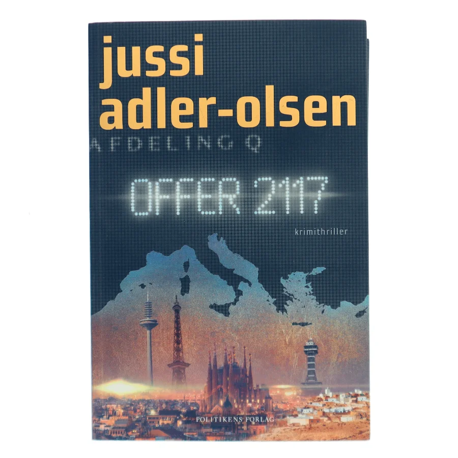 Afdeling Q - Bind 8 af Jussi Adler-Olsen (Bog)