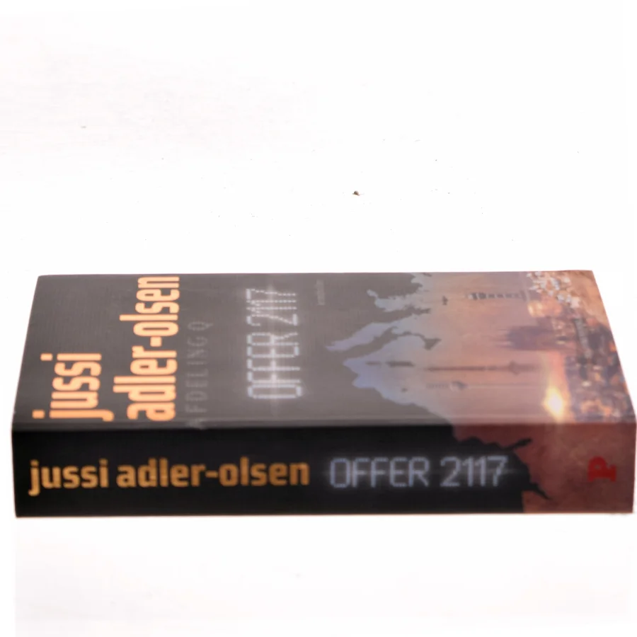 Afdeling Q - Bind 8 af Jussi Adler-Olsen (Bog)