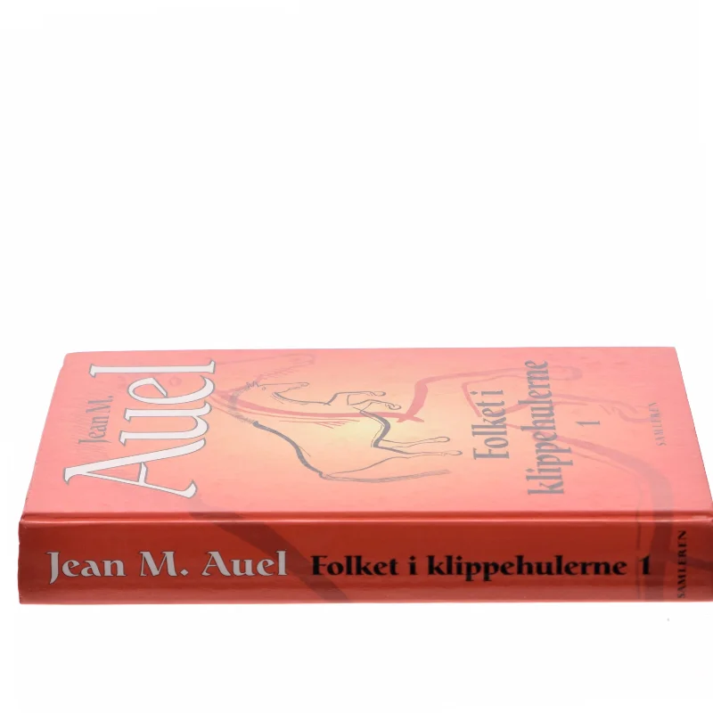 Folket i klippehulerne af Jean M. Auel (Bog)