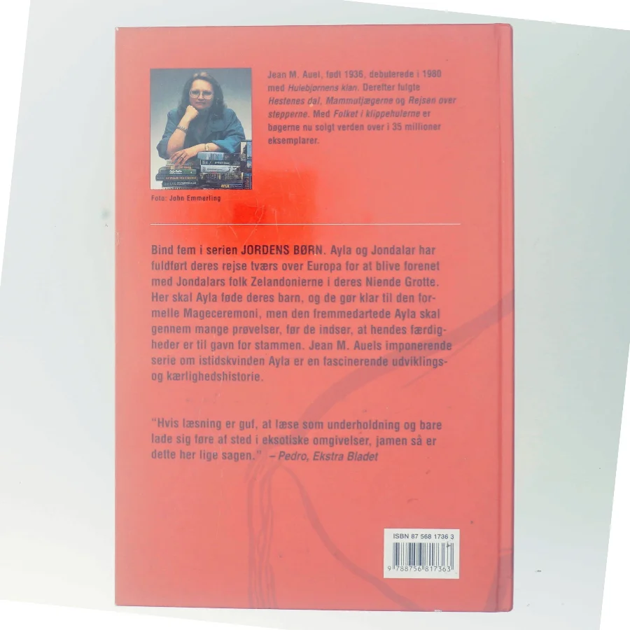 Folket i klippehulerne af Jean M. Auel (Bog)