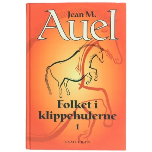 Folket i klippehulerne af Jean M. Auel (Bog)