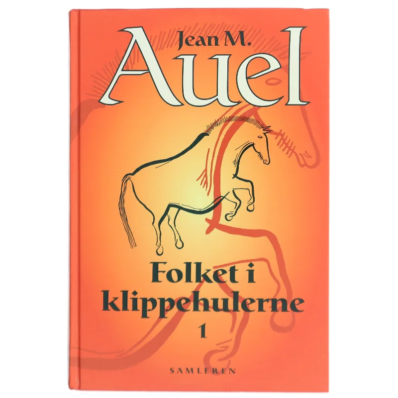 Folket i klippehulerne af Jean M. Auel (Bog)