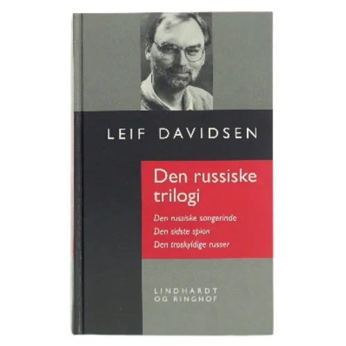 Den russiske trilogi af Leif Davidsen (Bog)