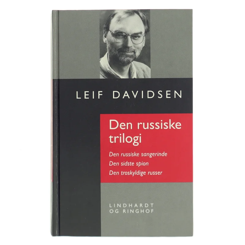 Den russiske trilogi af Leif Davidsen (Bog)