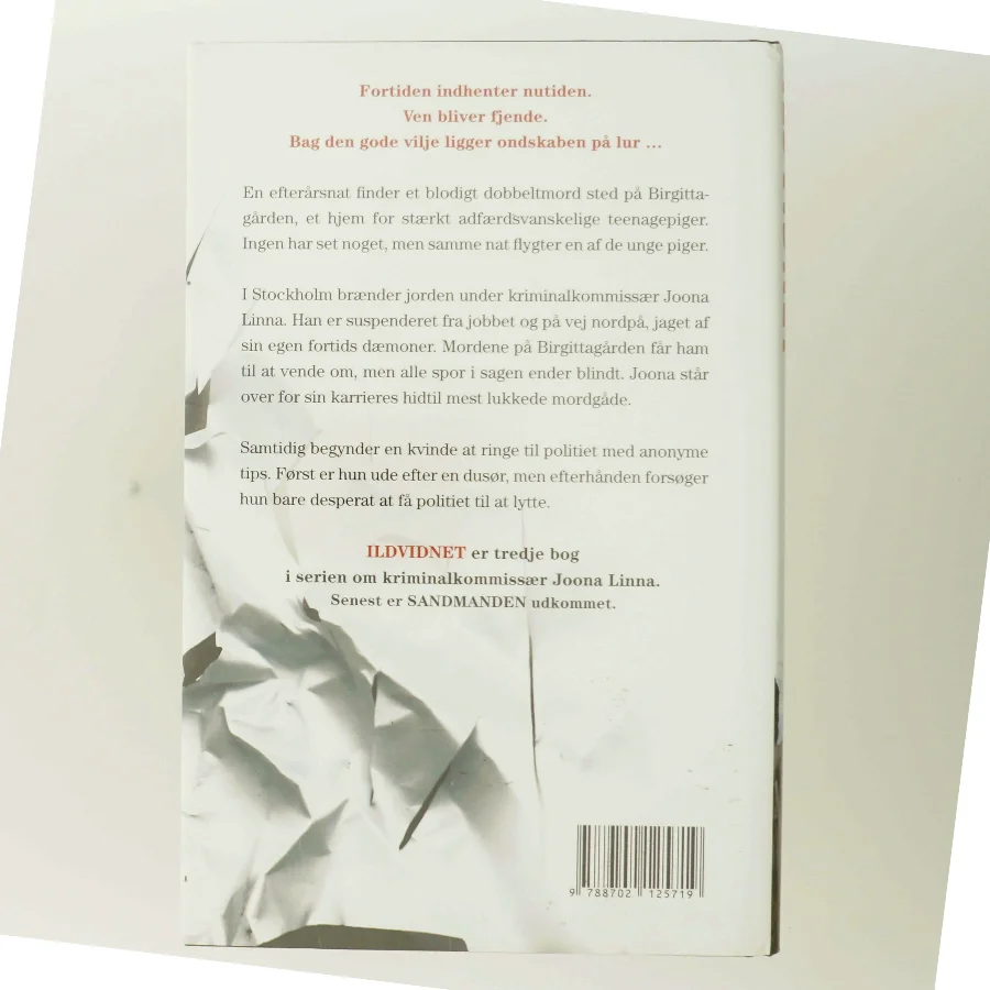 Ildvidnet af Lars Kepler (Bog)