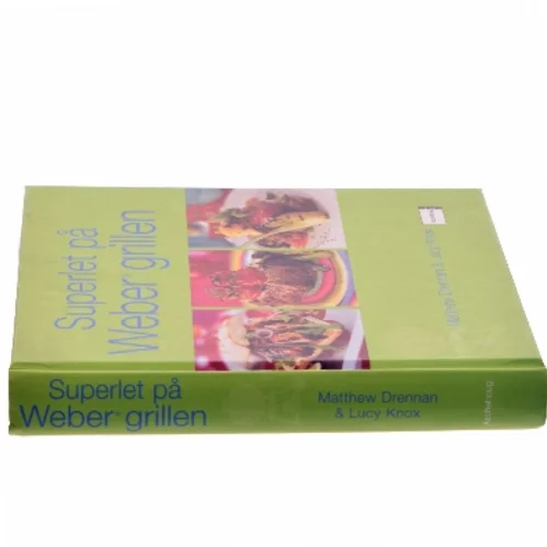 Superlet på Weber grillen (Bog)
