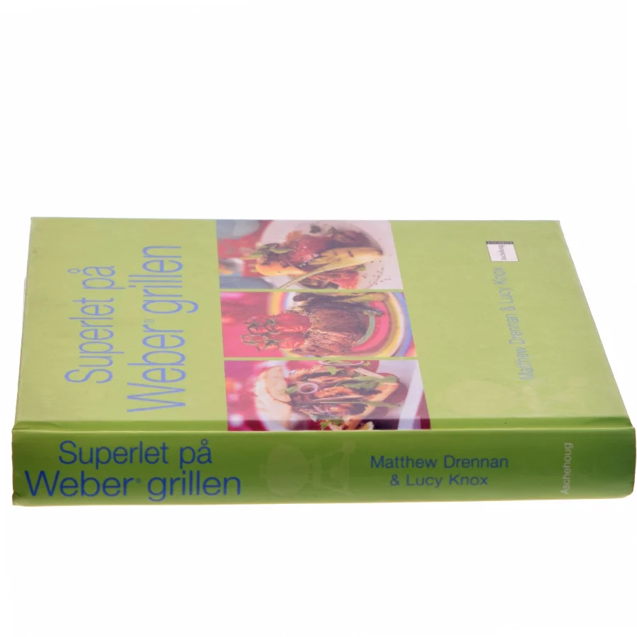 Superlet på Weber grillen (Bog)